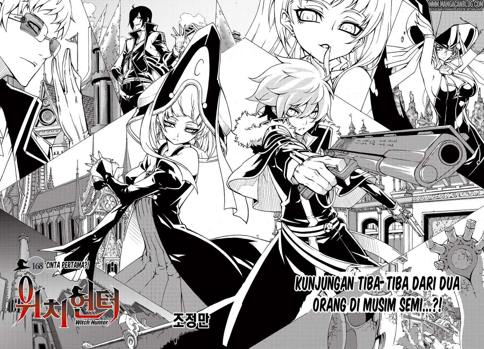 Witch Hunter Chapter 168 Gambar 4