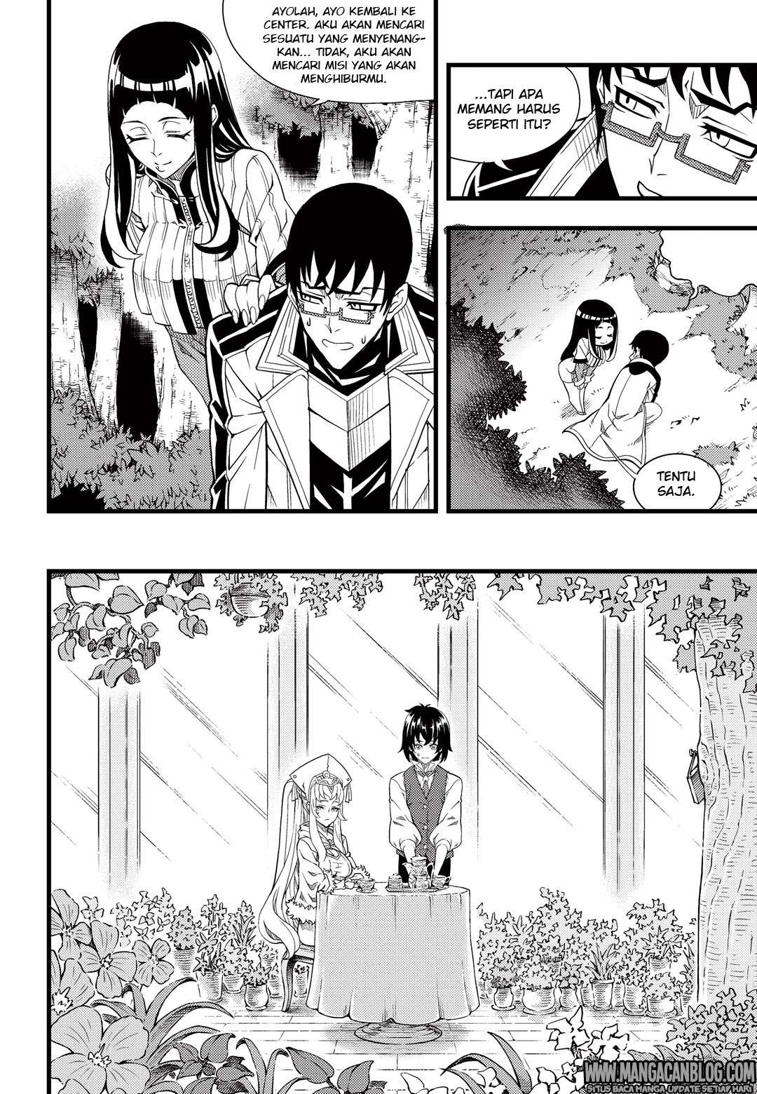 Witch Hunter Chapter 168 Gambar 7