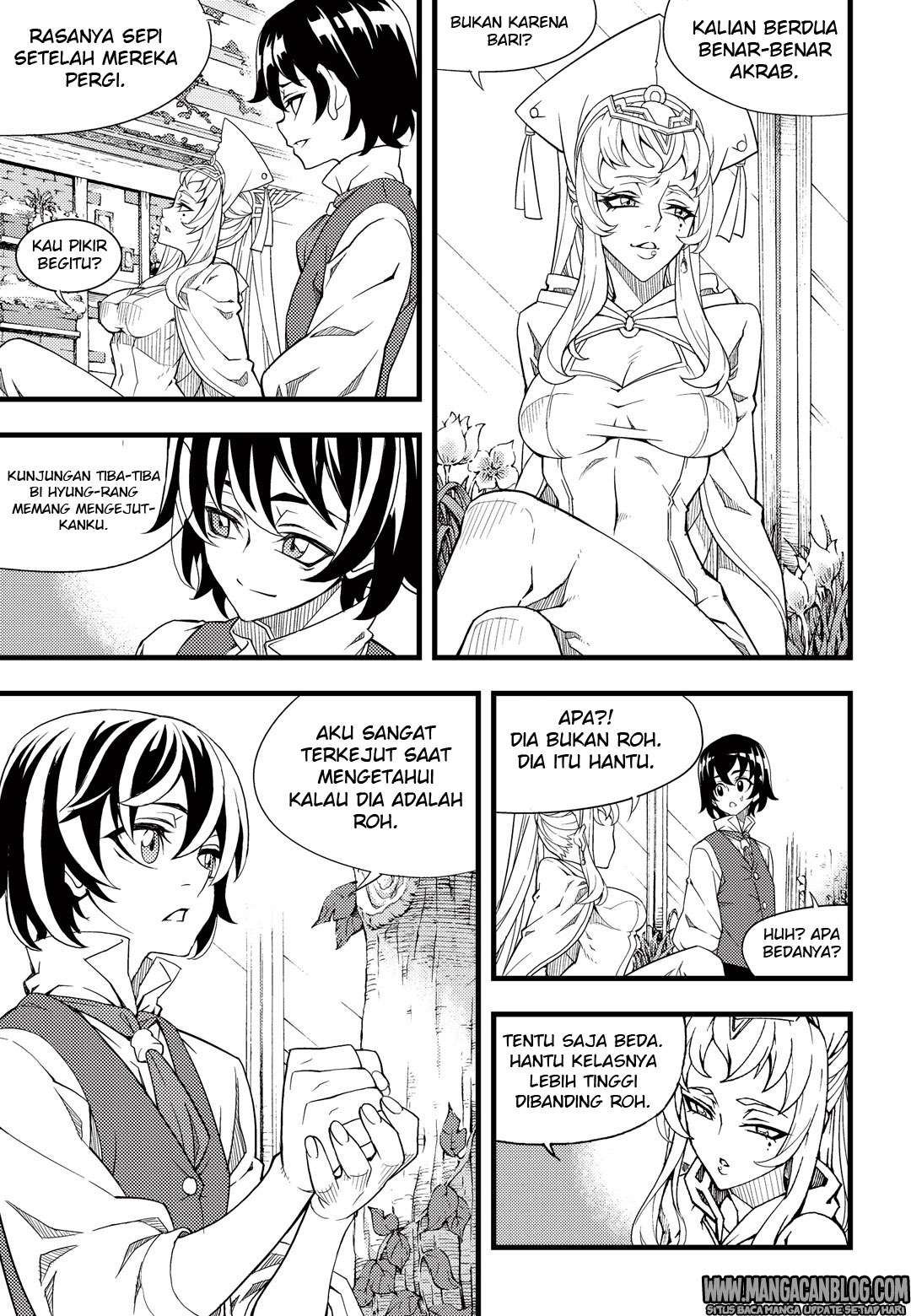 Witch Hunter Chapter 168 Gambar 8