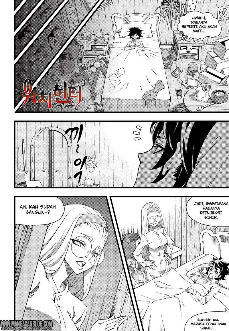 Baca Witch Hunter Chapter 166 Gambar 2