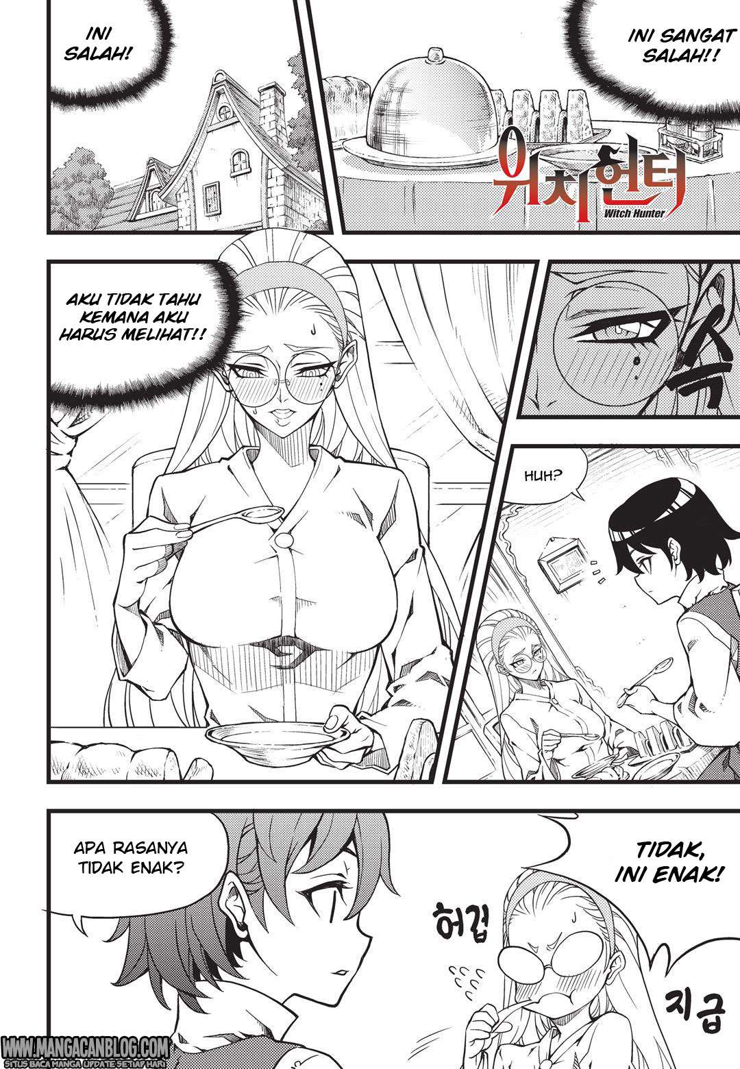 Baca Witch Hunter Chapter 165 Gambar 2