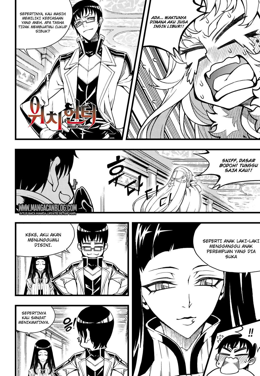Baca  Witch Hunter Chapter 162 Gambar 2