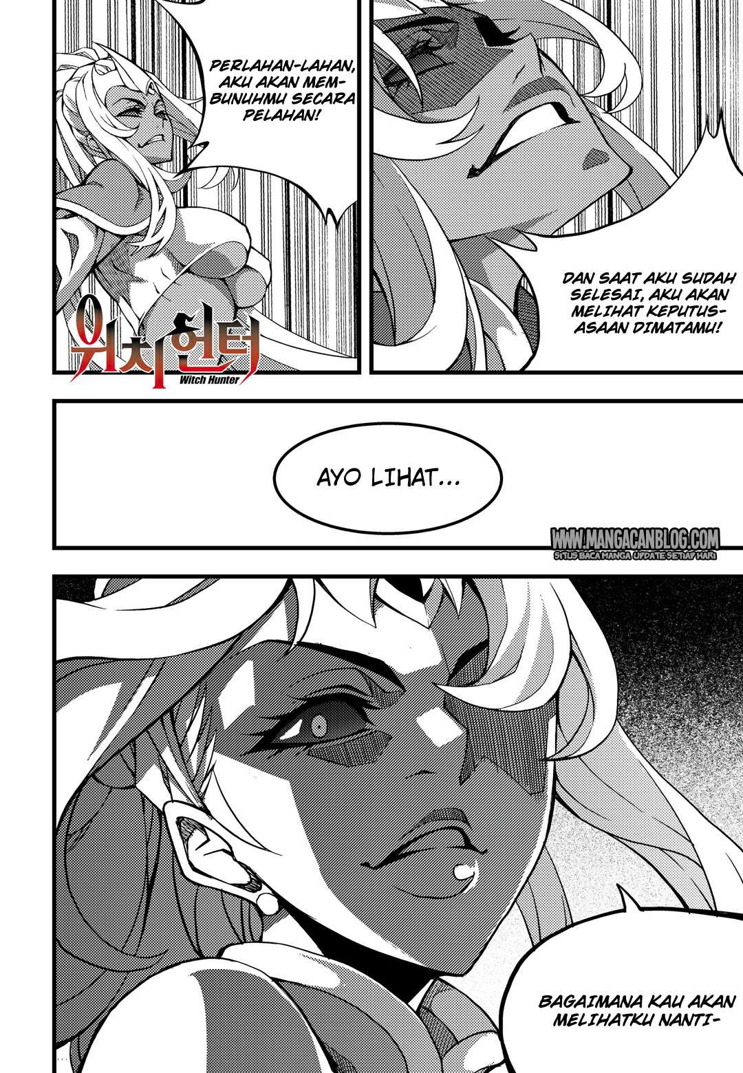 Baca Witch Hunter Chapter 160 Gambar 2