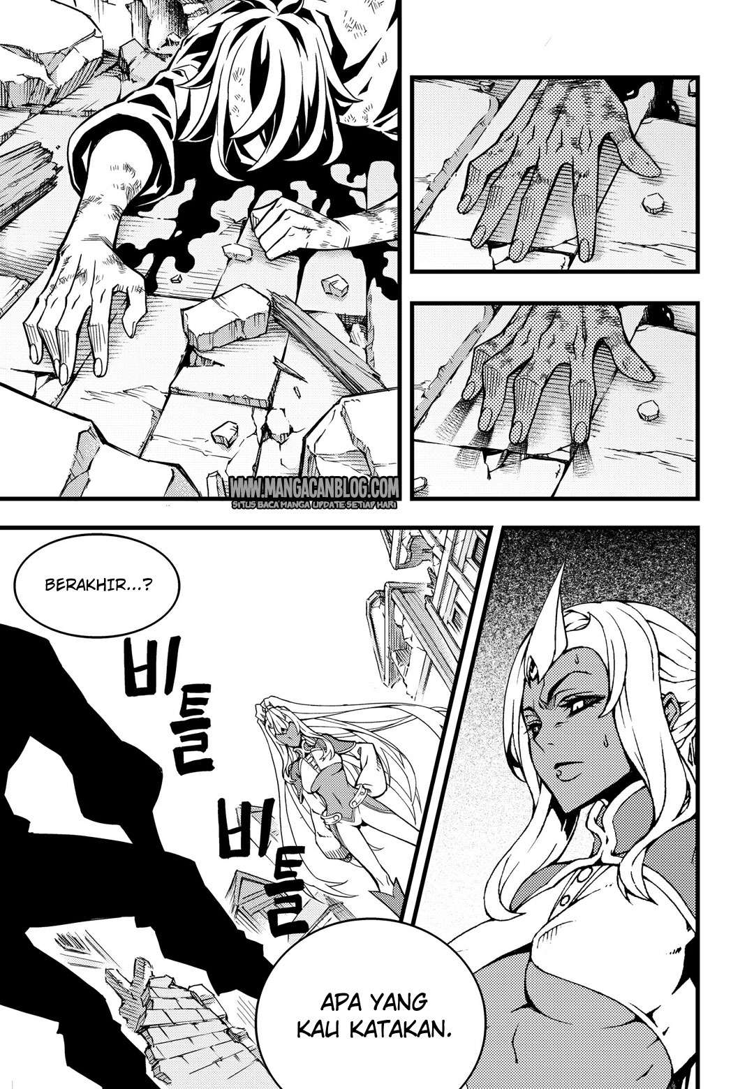 Witch Hunter Chapter 159 Gambar 13