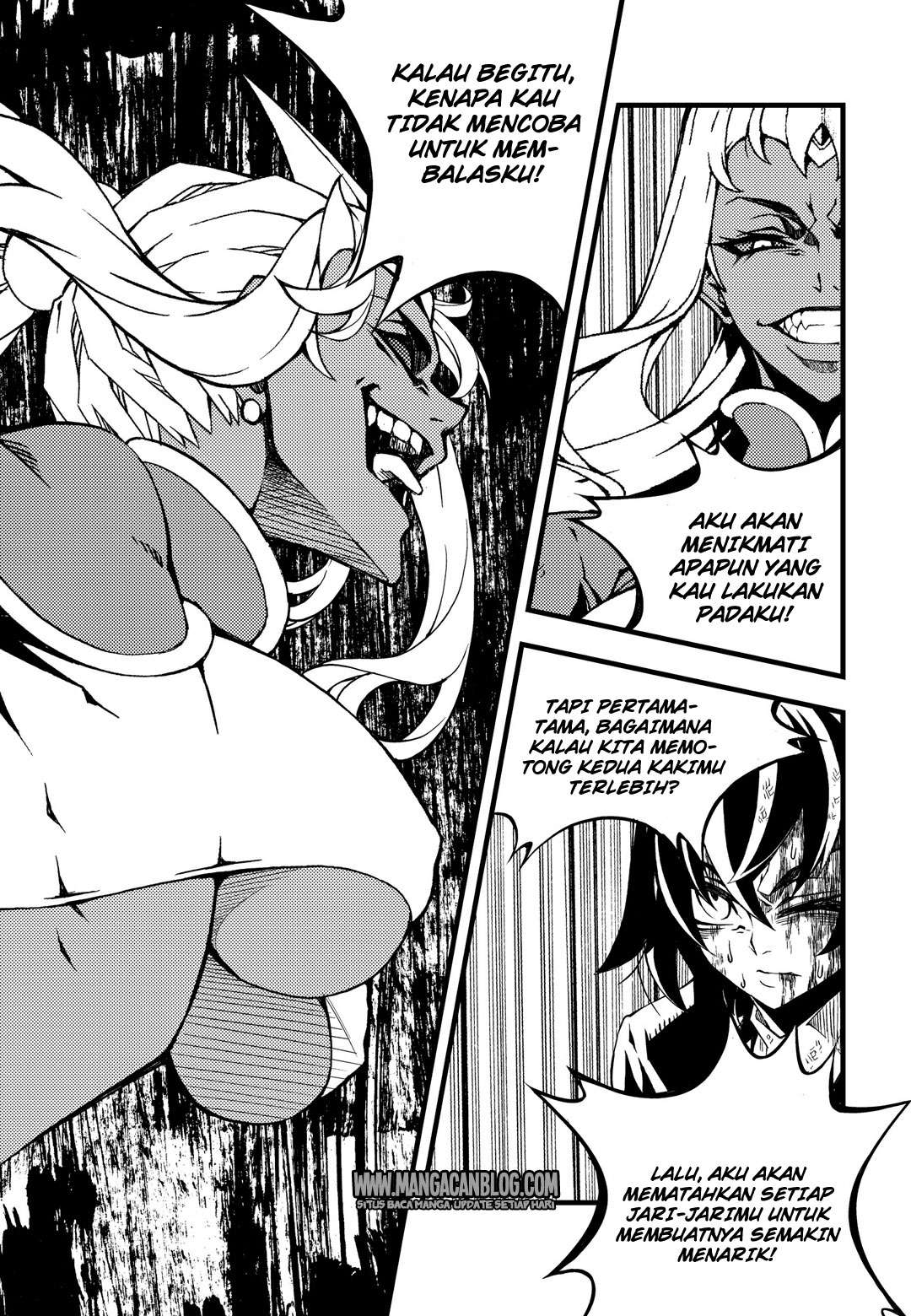 Witch Hunter Chapter 159 Gambar 17