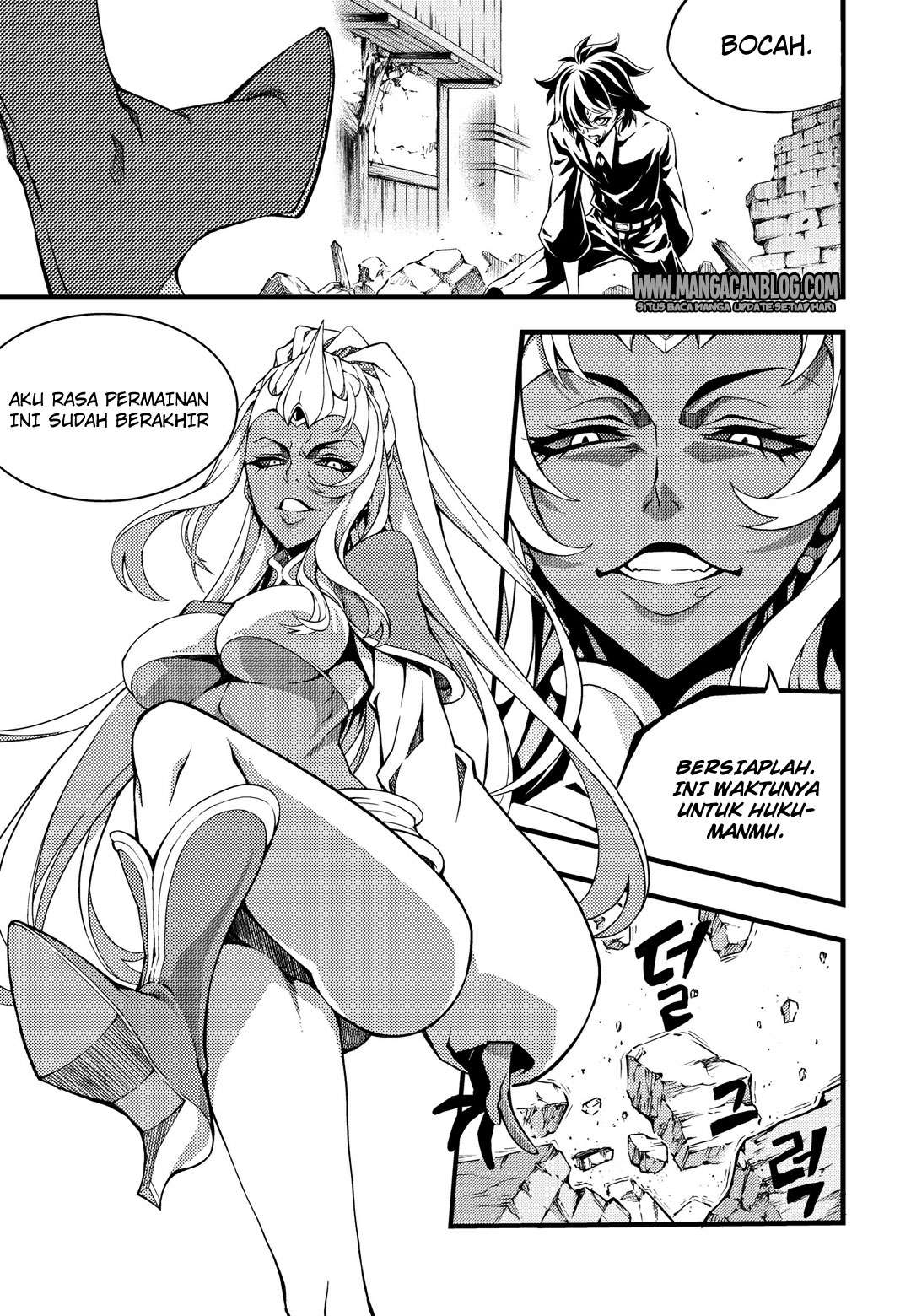 Witch Hunter Chapter 159 Gambar 3