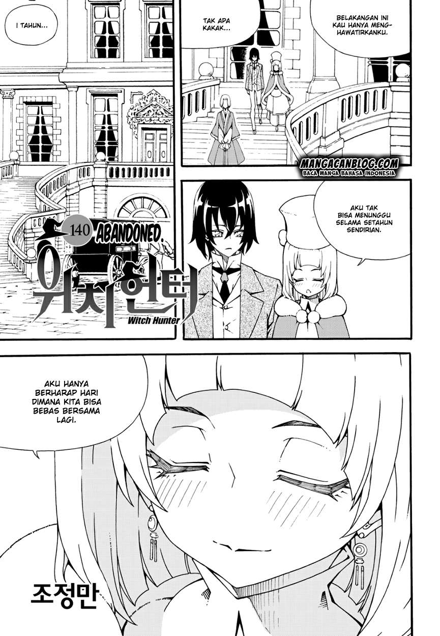 Witch Hunter Chapter 140 Gambar 3