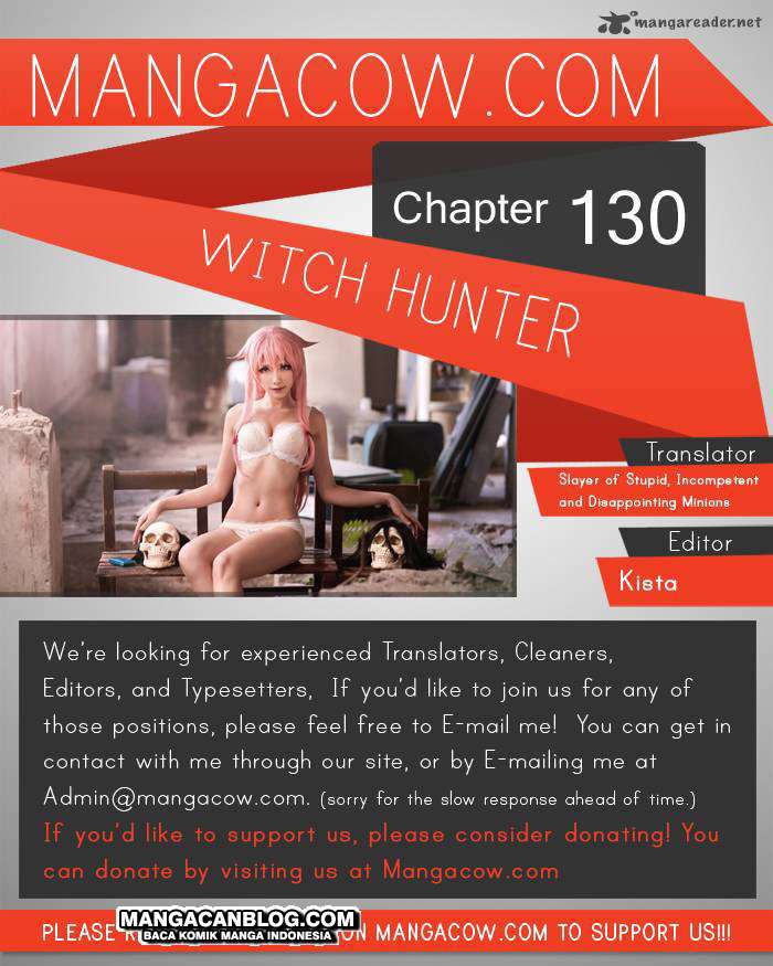 Witch Hunter Chapter 106 Gambar 12