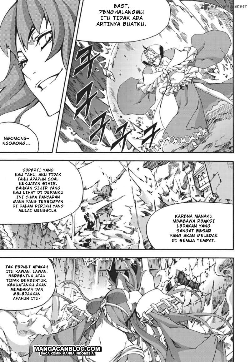 Witch Hunter Chapter 106 Gambar 16