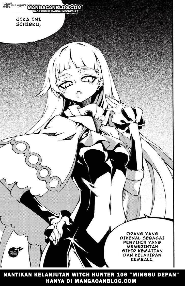 Witch Hunter Chapter 105 Gambar 17