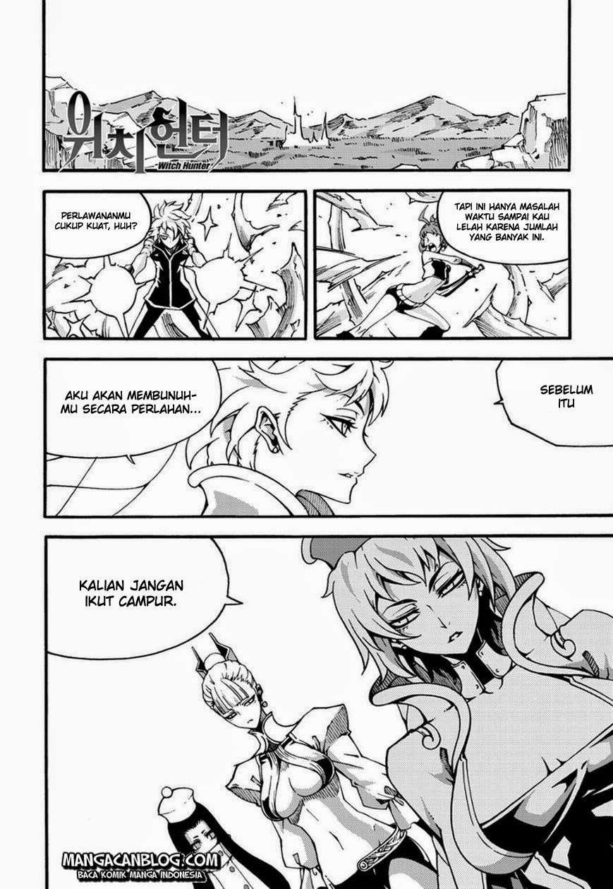 Baca Witch Hunter Chapter 99 Gambar 2