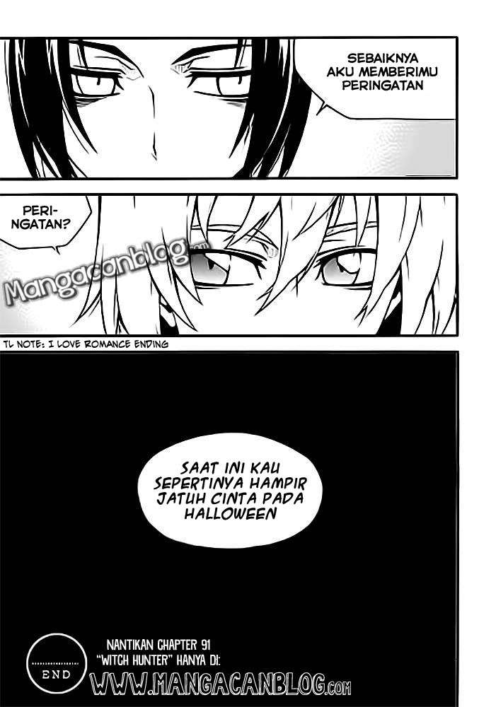 Witch Hunter Chapter 90 Gambar 17
