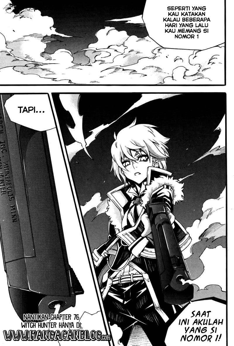 Witch Hunter Chapter 75 Gambar 20