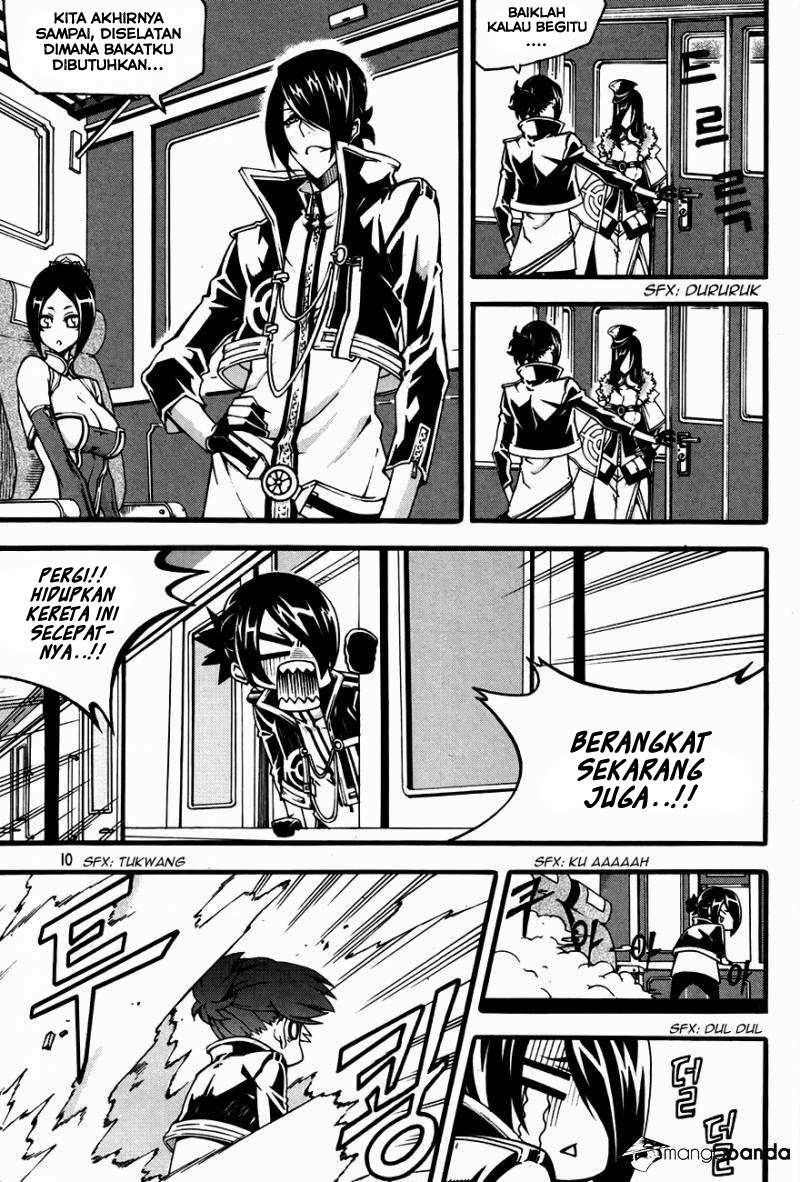 Witch Hunter Chapter 74 Gambar 10