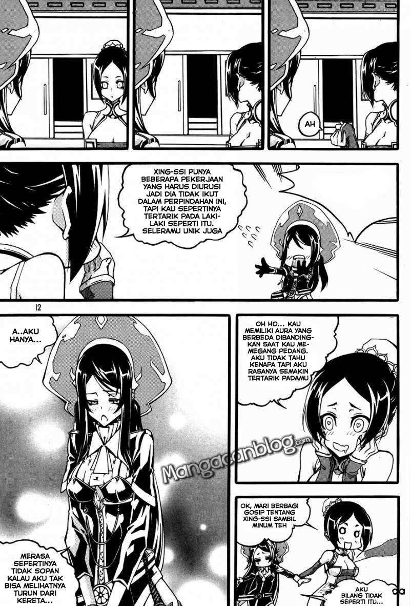 Witch Hunter Chapter 74 Gambar 12