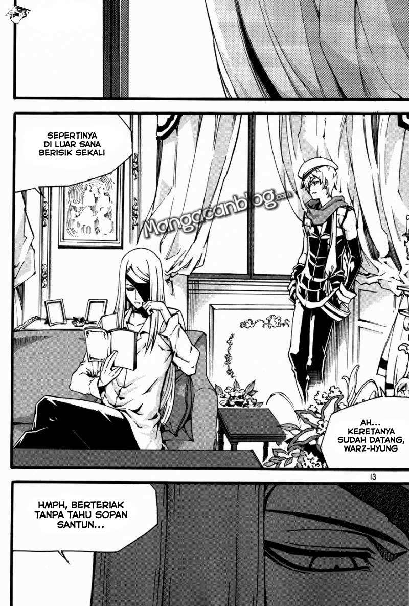 Witch Hunter Chapter 74 Gambar 13