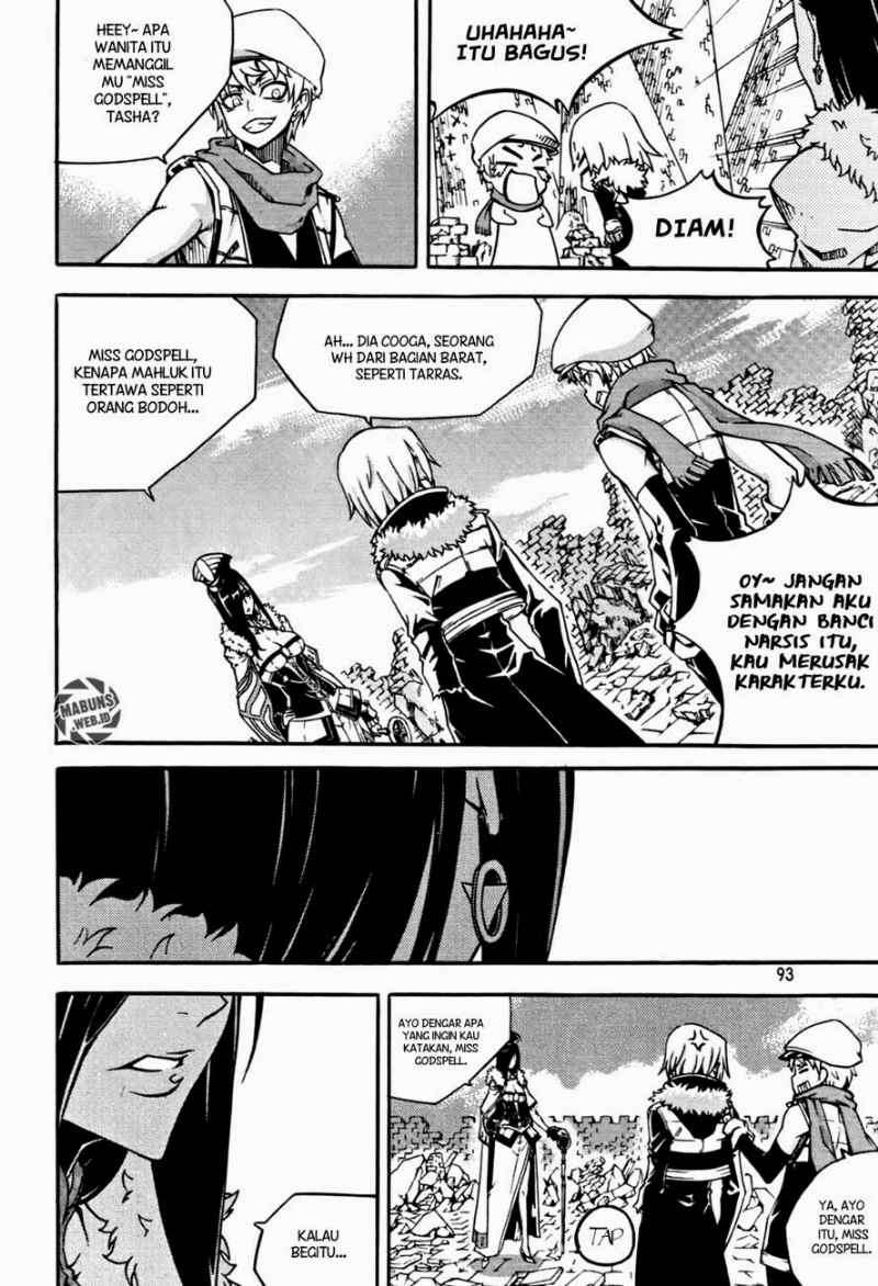 Witch Hunter Chapter 50 Gambar 16