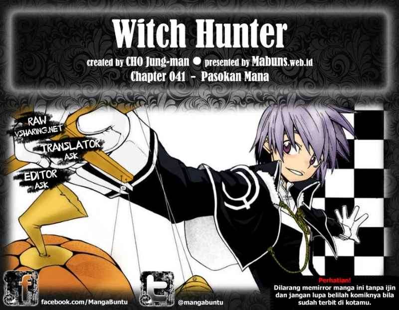 Baca Komik Witch Hunter Chapter 41 Gambar 1