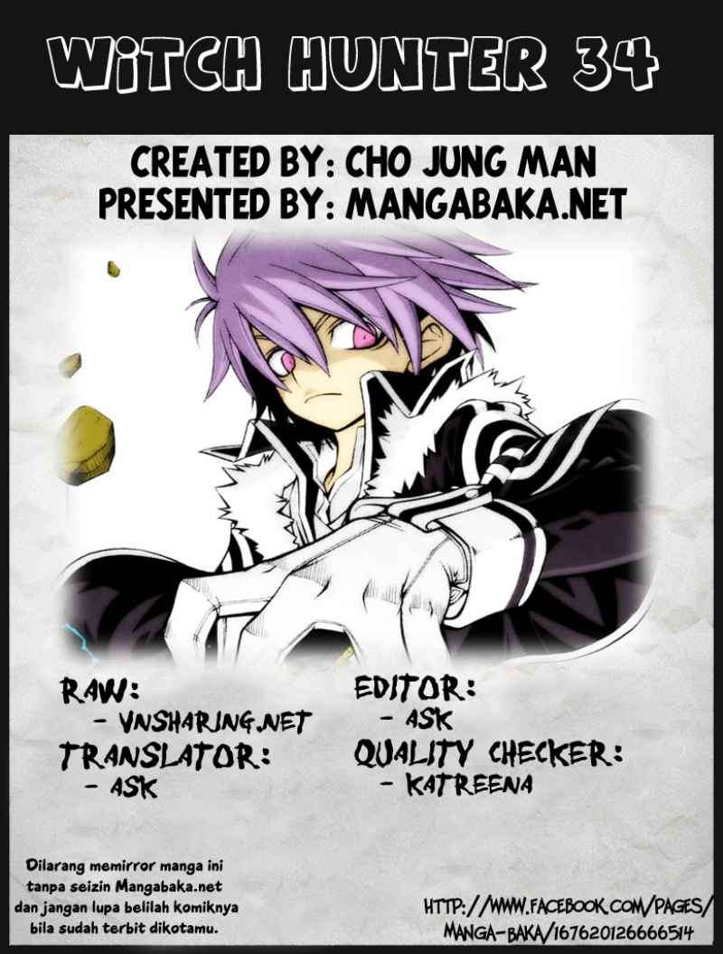 Baca Komik Witch Hunter Chapter 34 Gambar 1