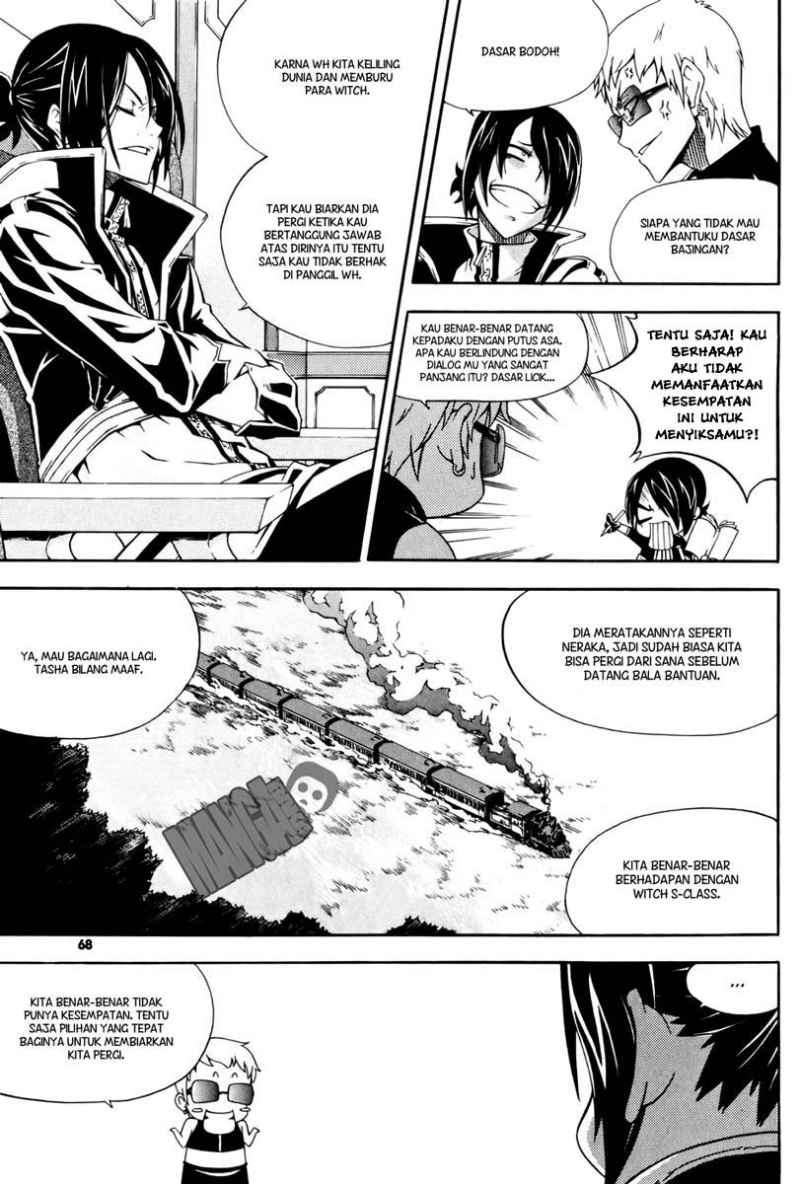 Witch Hunter Chapter 34 Gambar 21