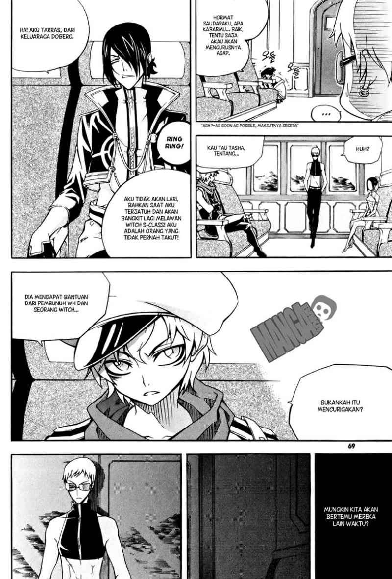 Witch Hunter Chapter 34 Gambar 22
