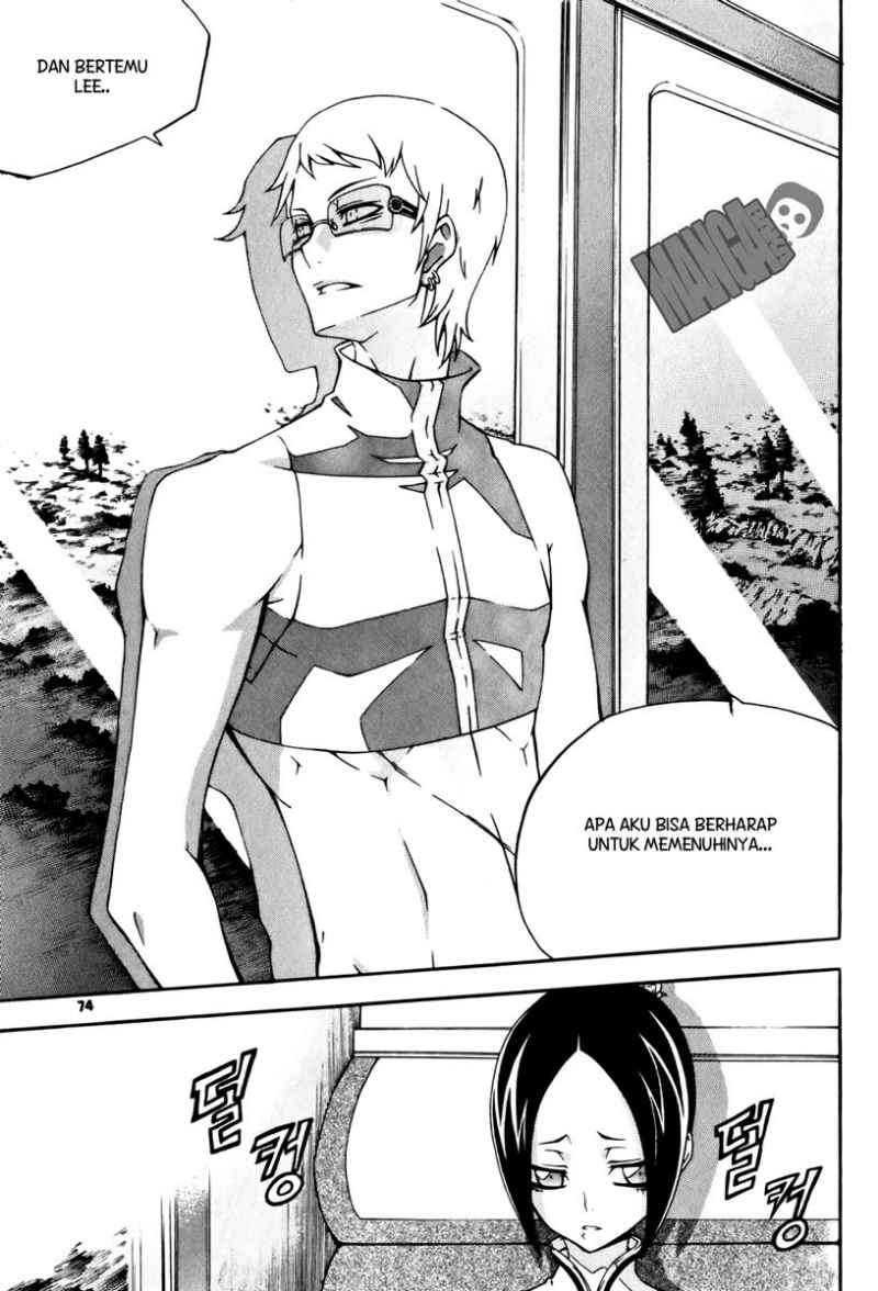 Witch Hunter Chapter 34 Gambar 27