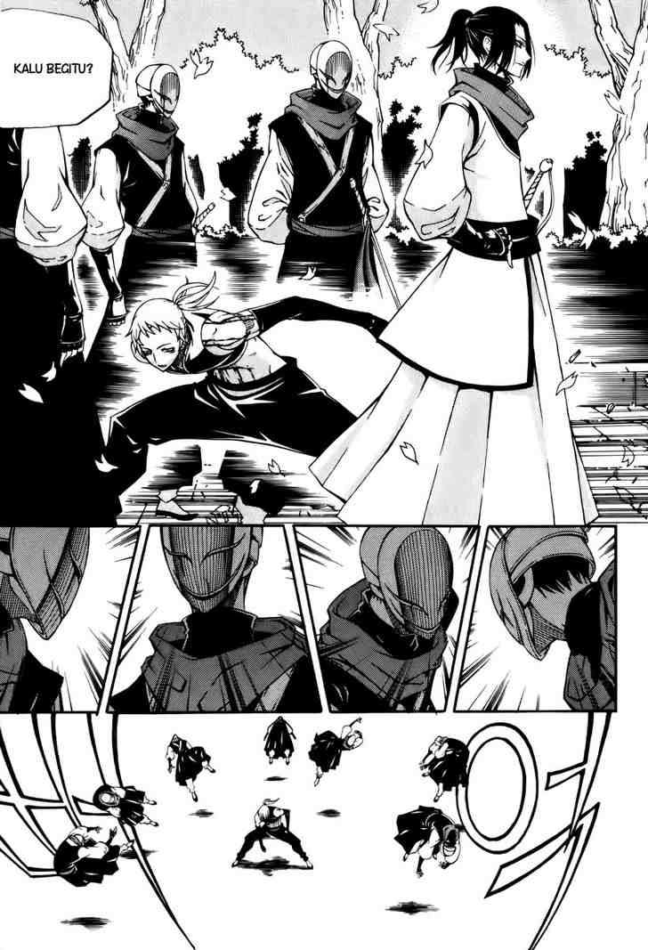 Witch Hunter Chapter 20 Gambar 11