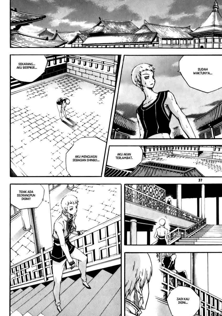 Witch Hunter Chapter 18 Gambar 11