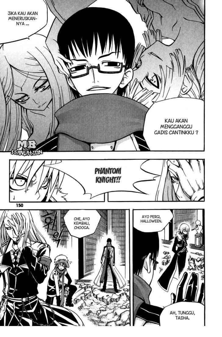 Witch Hunter Chapter 16 Gambar 22