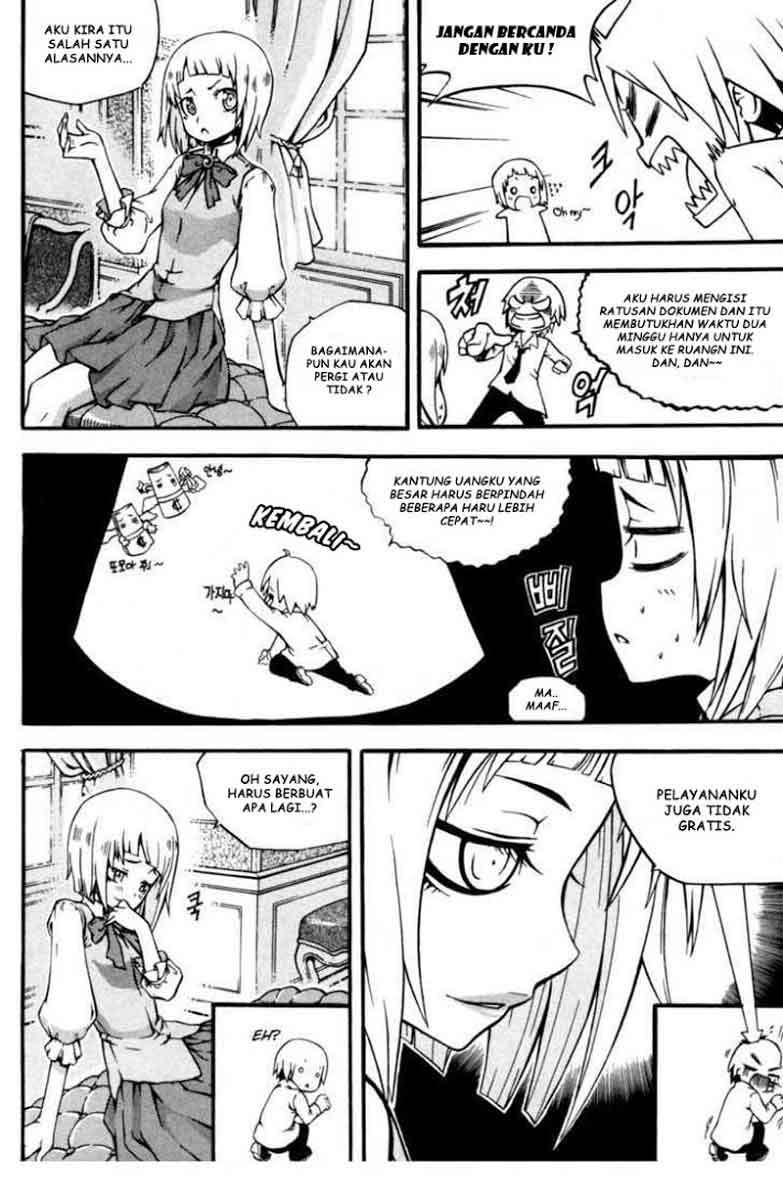 Witch Hunter Chapter 11 Gambar 24