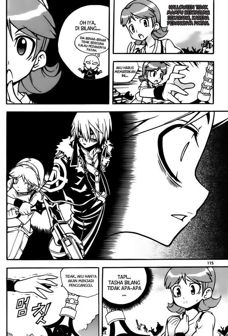 Witch Hunter Chapter 7 Gambar 27