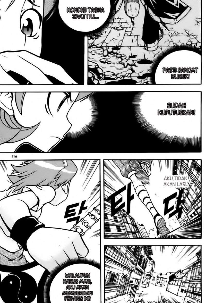 Witch Hunter Chapter 7 Gambar 28