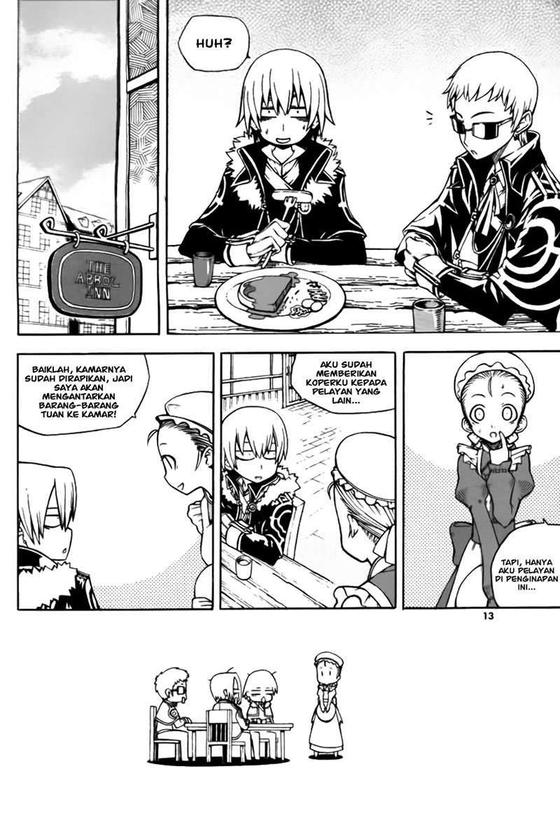 Witch Hunter Chapter 5 Gambar 11