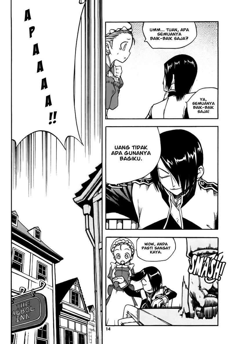 Witch Hunter Chapter 5 Gambar 12