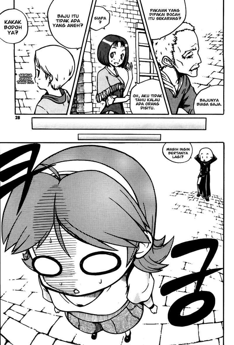 Witch Hunter Chapter 5 Gambar 26