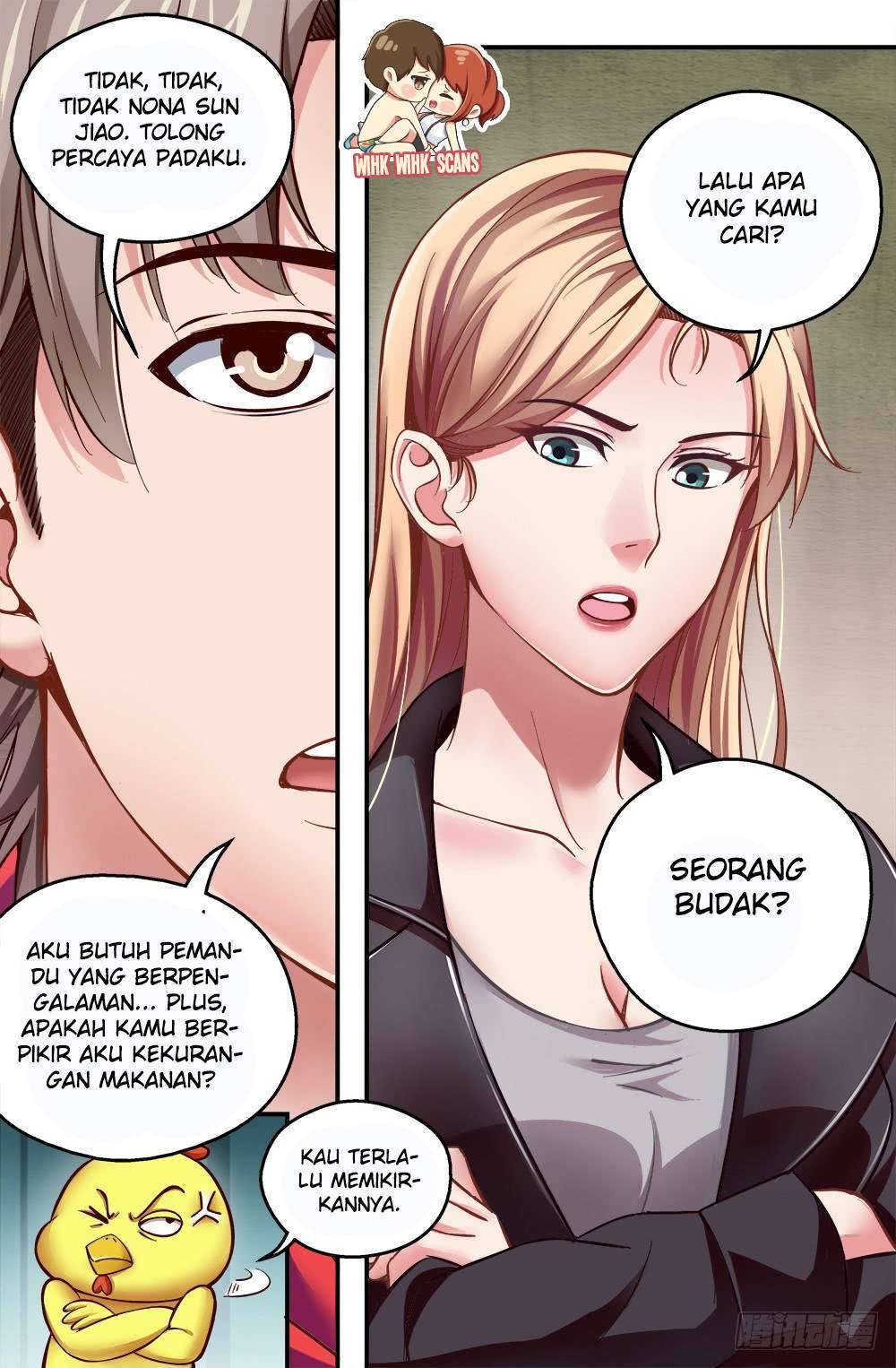 Baca Manhua I Have a Mansion In The Post-Apocalyptic World Chapter 2 Gambar 2