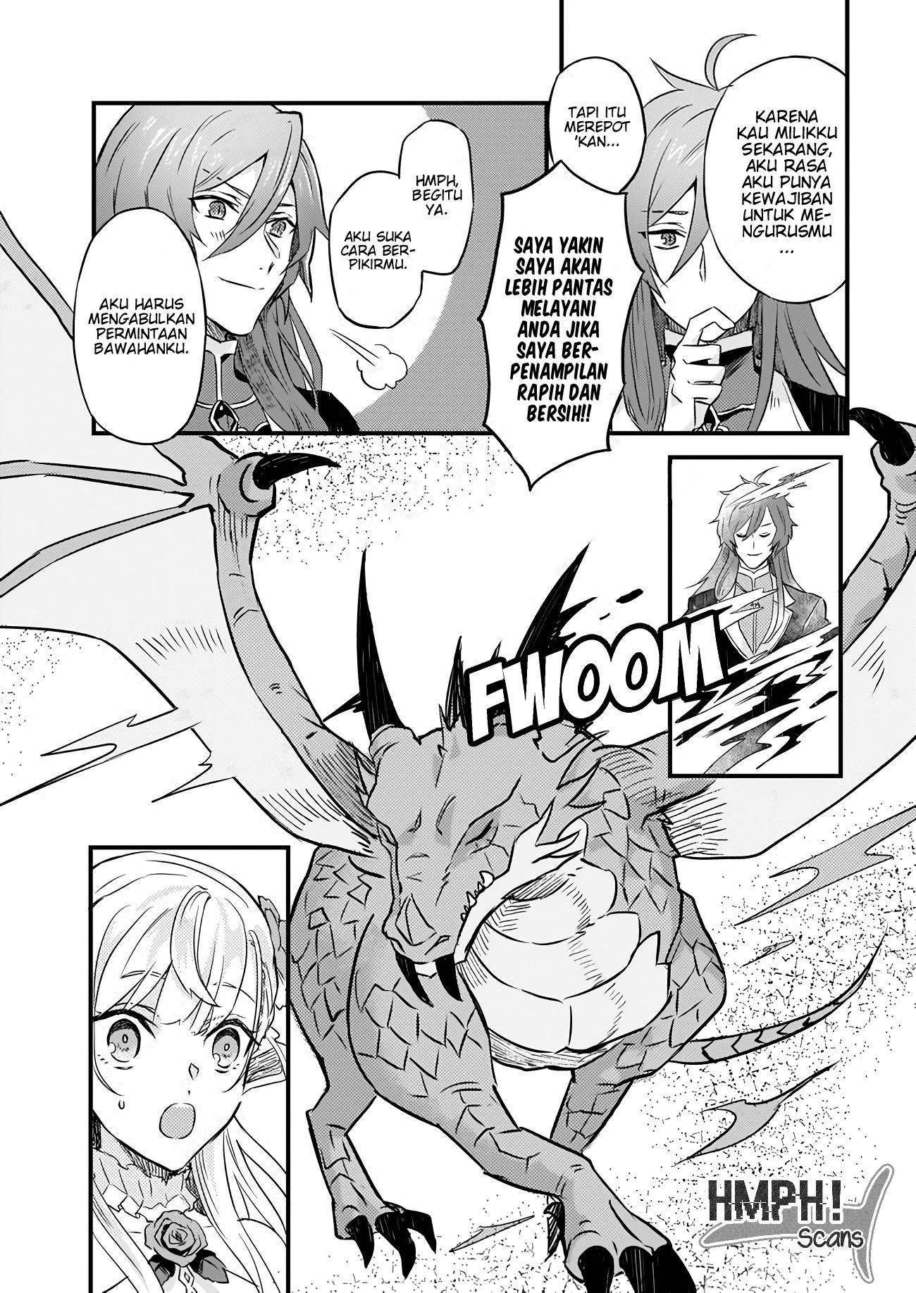 I was Told to Relinquish My Fiancé to My Little Sister, and the Greatest Dragon Took a Liking to Me and Unbelievably Took Over the Kingdom Chapter 2 Gambar 13