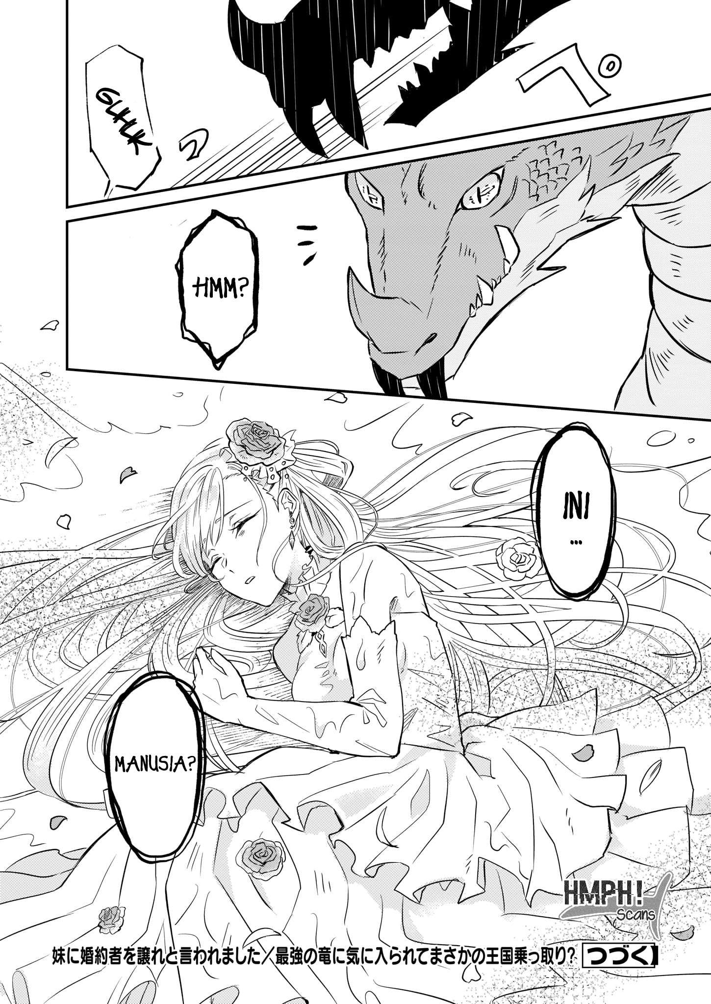 I was Told to Relinquish My Fiancé to My Little Sister, and the Greatest Dragon Took a Liking to Me and Unbelievably Took Over the Kingdom Chapter 1 Gambar 25
