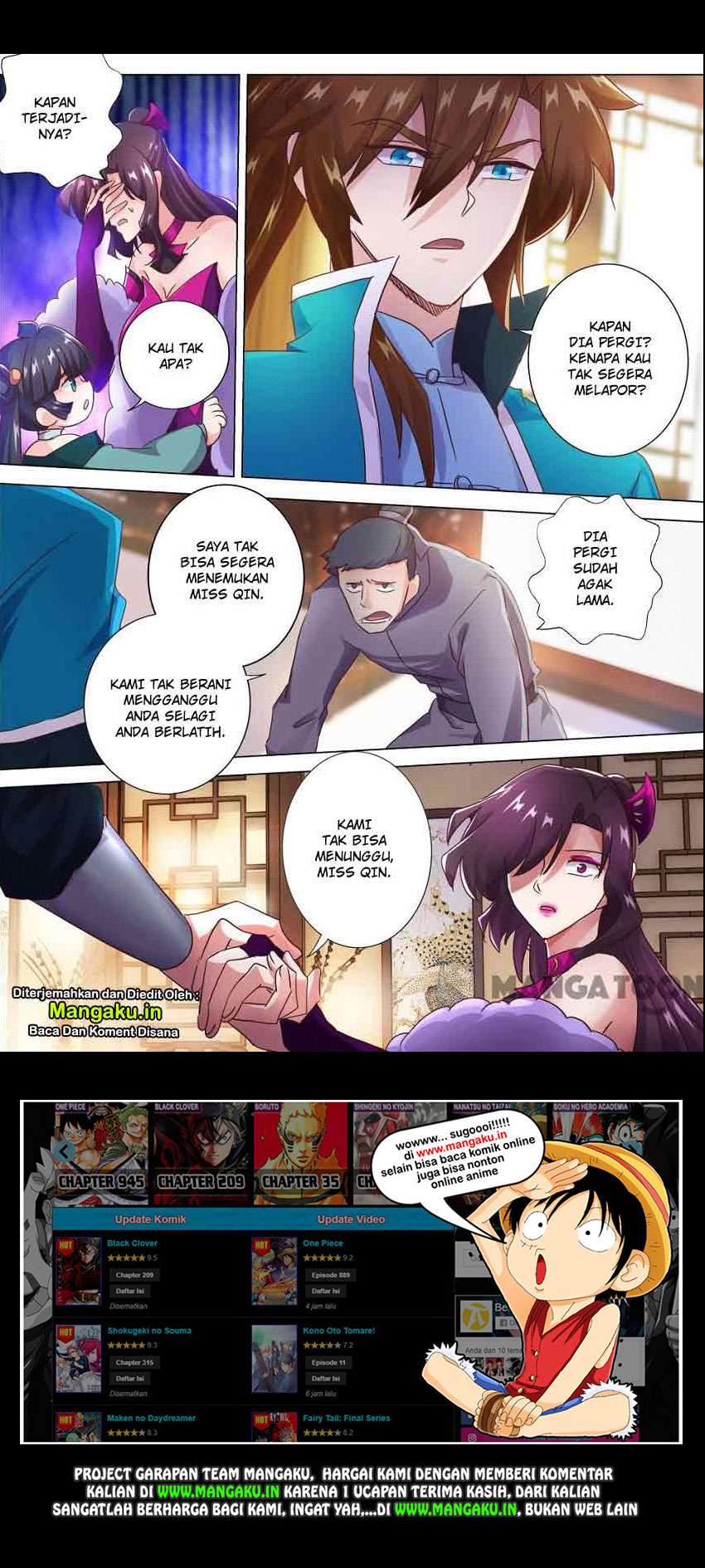 Baca Spirit Sword Sovereign Chapter 198 Gambar 2