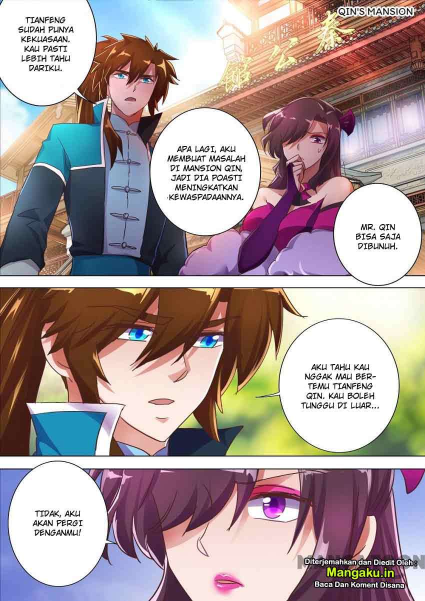 Spirit Sword Sovereign Chapter 198 Gambar 7