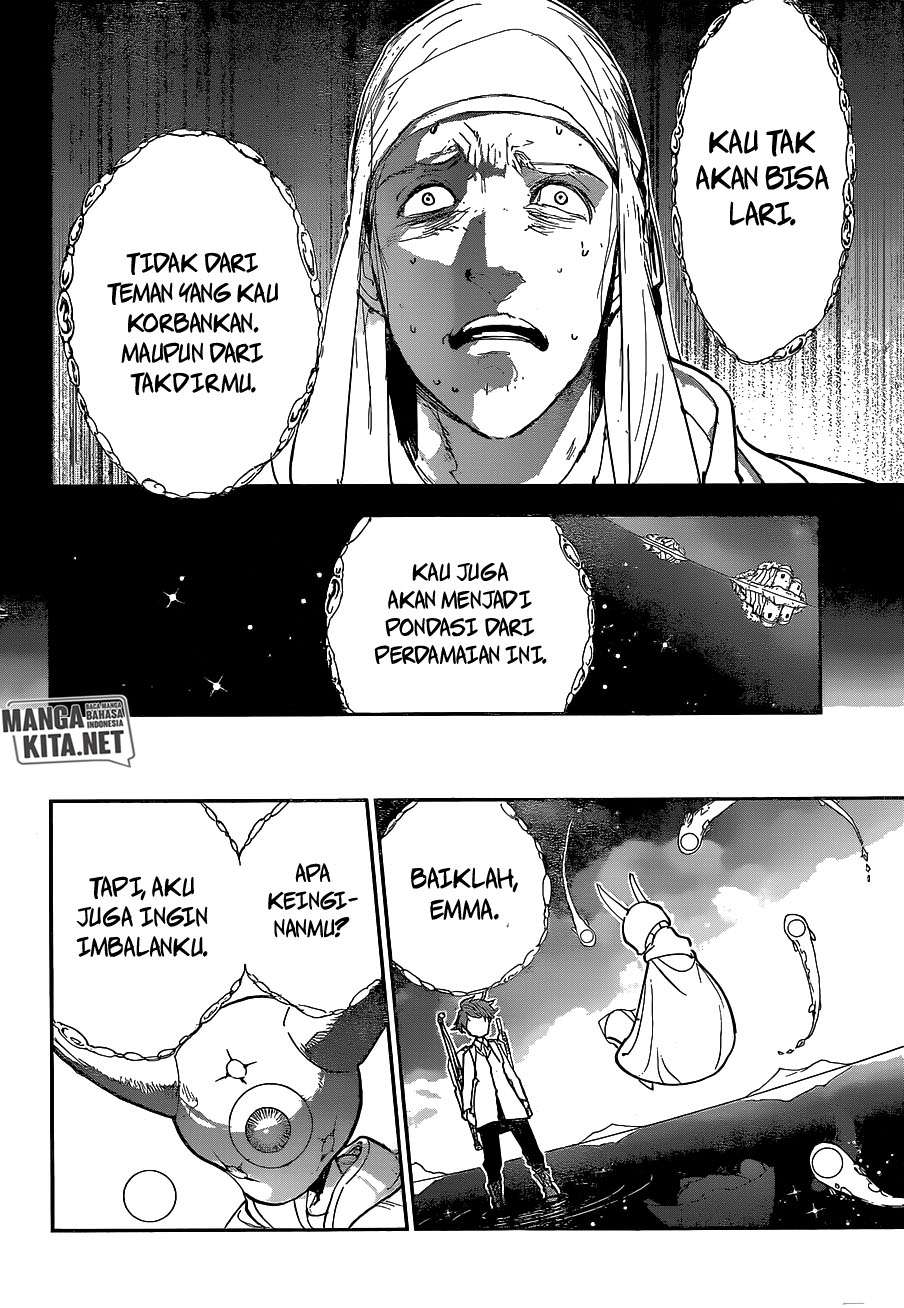 The Promised Neverland Chapter 142 Gambar 17