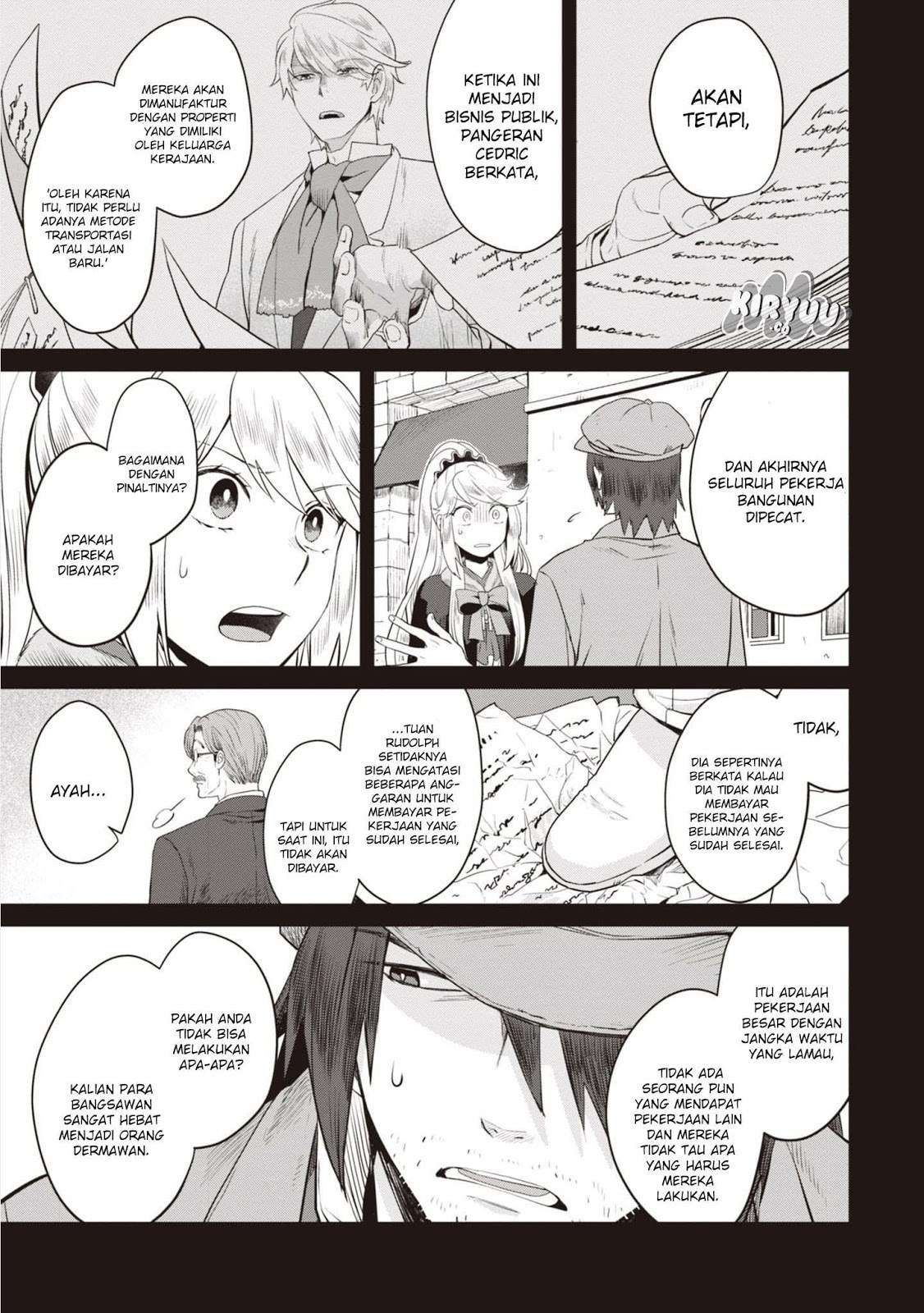 I’m a Villainous Daughter so I’m going to keep the Last Boss Chapter 4 Gambar 11