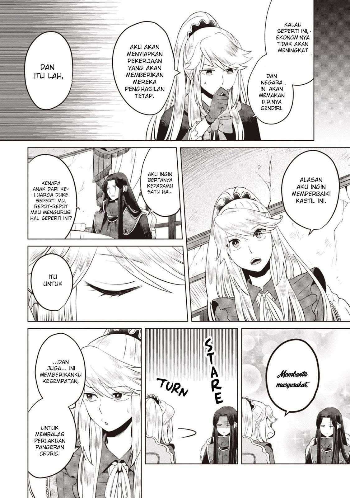 I’m a Villainous Daughter so I’m going to keep the Last Boss Chapter 4 Gambar 12