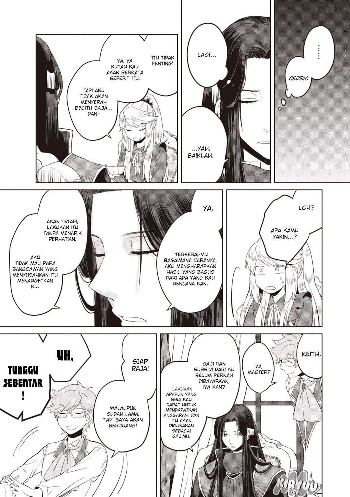 I’m a Villainous Daughter so I’m going to keep the Last Boss Chapter 4 Gambar 13