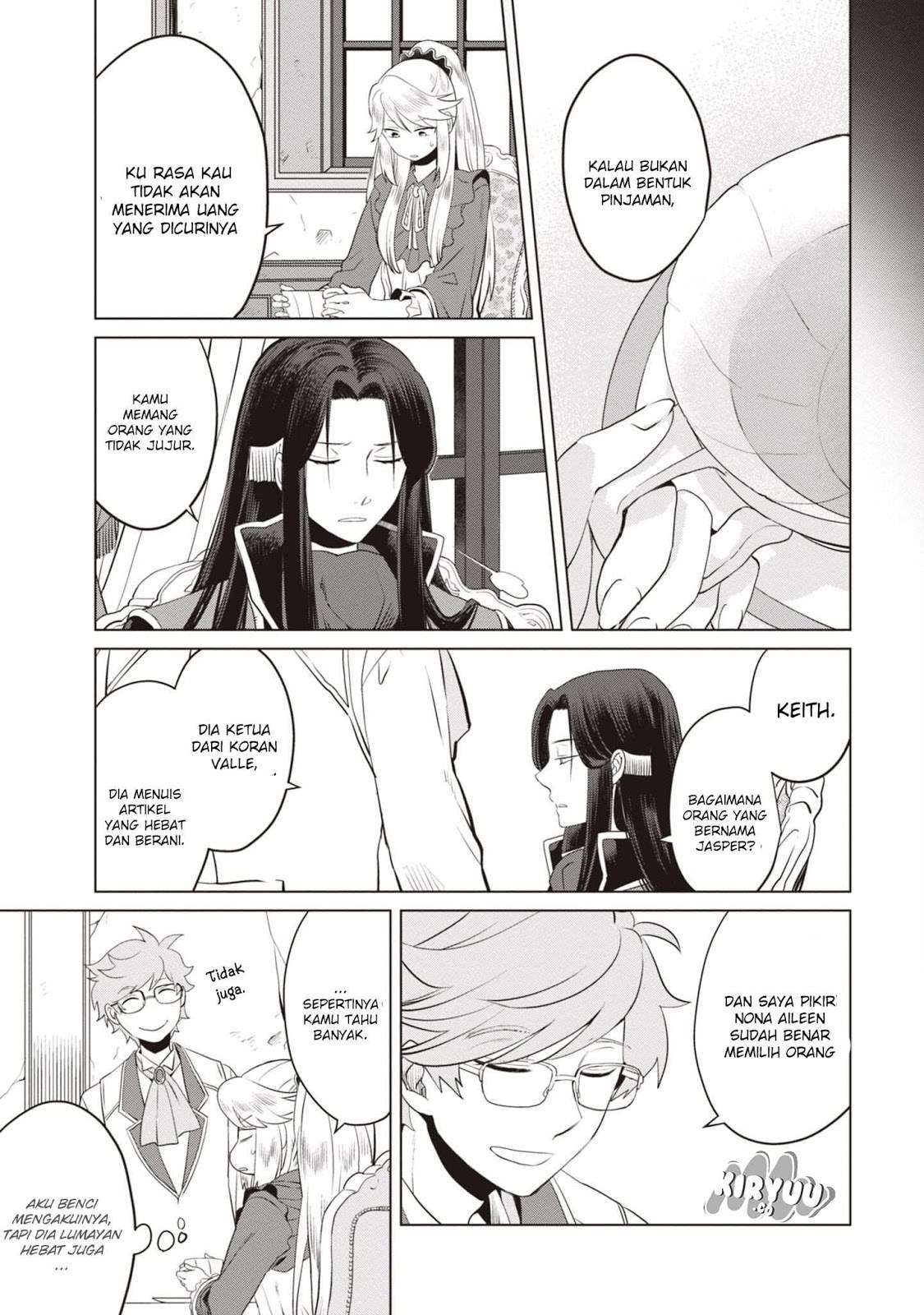 I’m a Villainous Daughter so I’m going to keep the Last Boss Chapter 4 Gambar 17