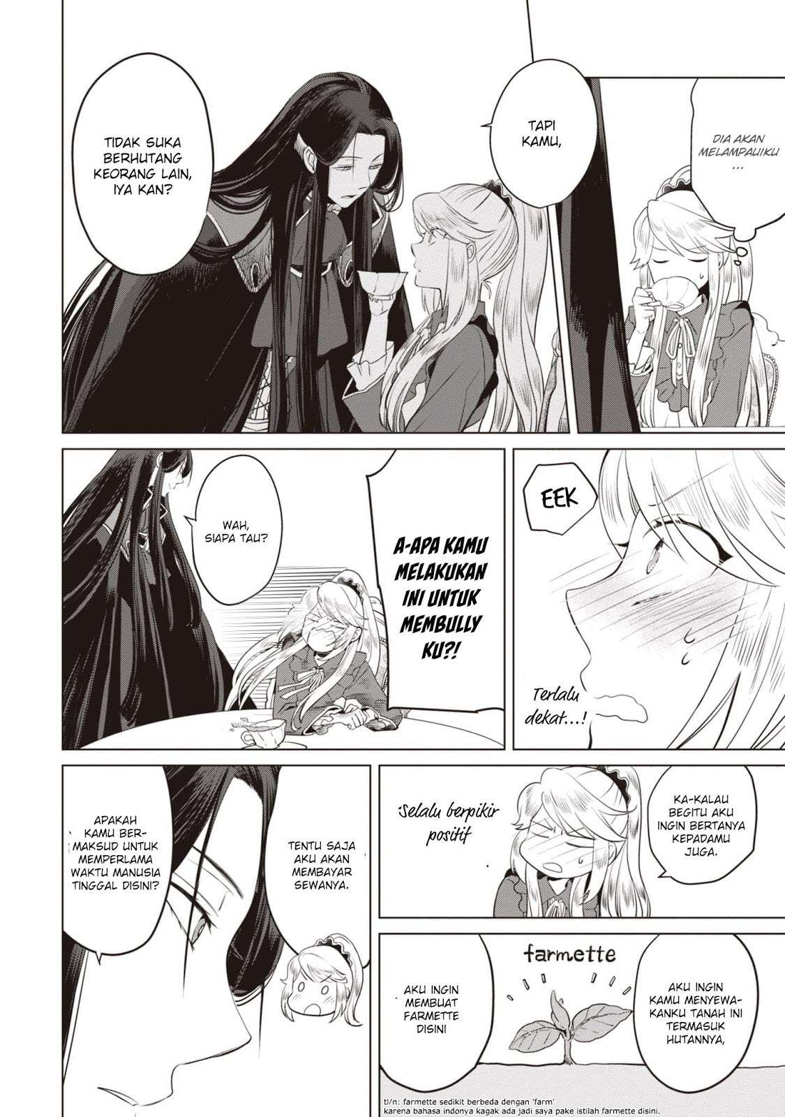 I’m a Villainous Daughter so I’m going to keep the Last Boss Chapter 4 Gambar 18