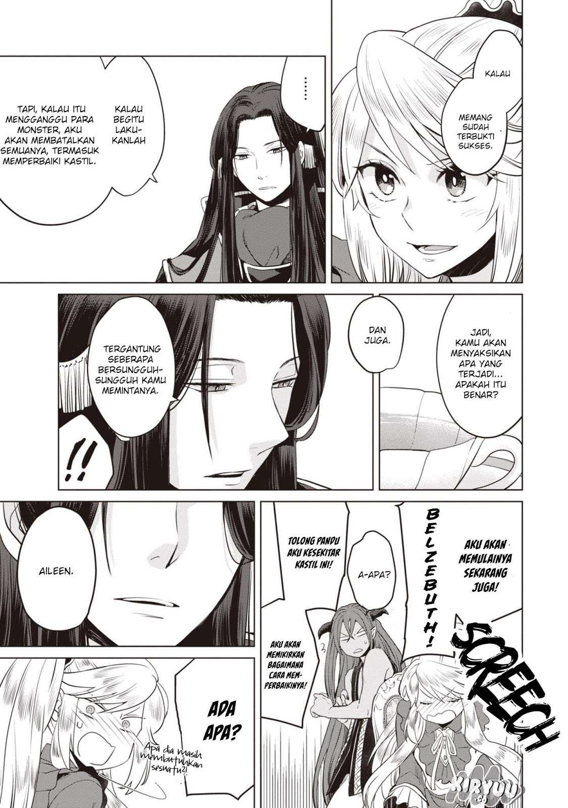 I’m a Villainous Daughter so I’m going to keep the Last Boss Chapter 4 Gambar 19