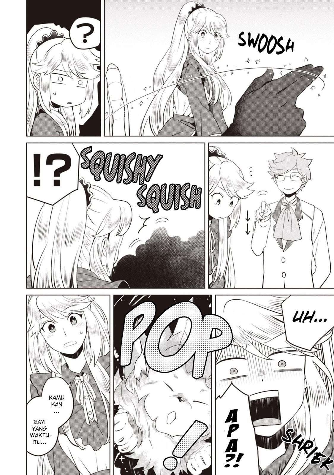 I’m a Villainous Daughter so I’m going to keep the Last Boss Chapter 4 Gambar 20