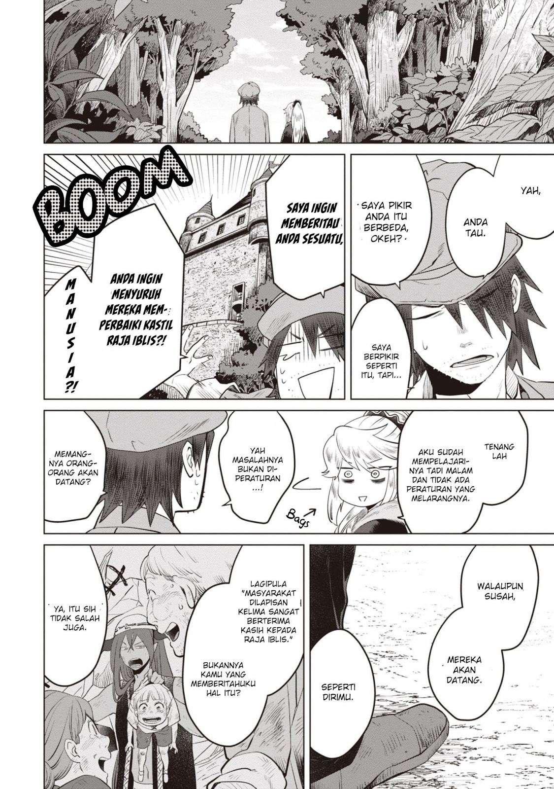 I’m a Villainous Daughter so I’m going to keep the Last Boss Chapter 4 Gambar 26