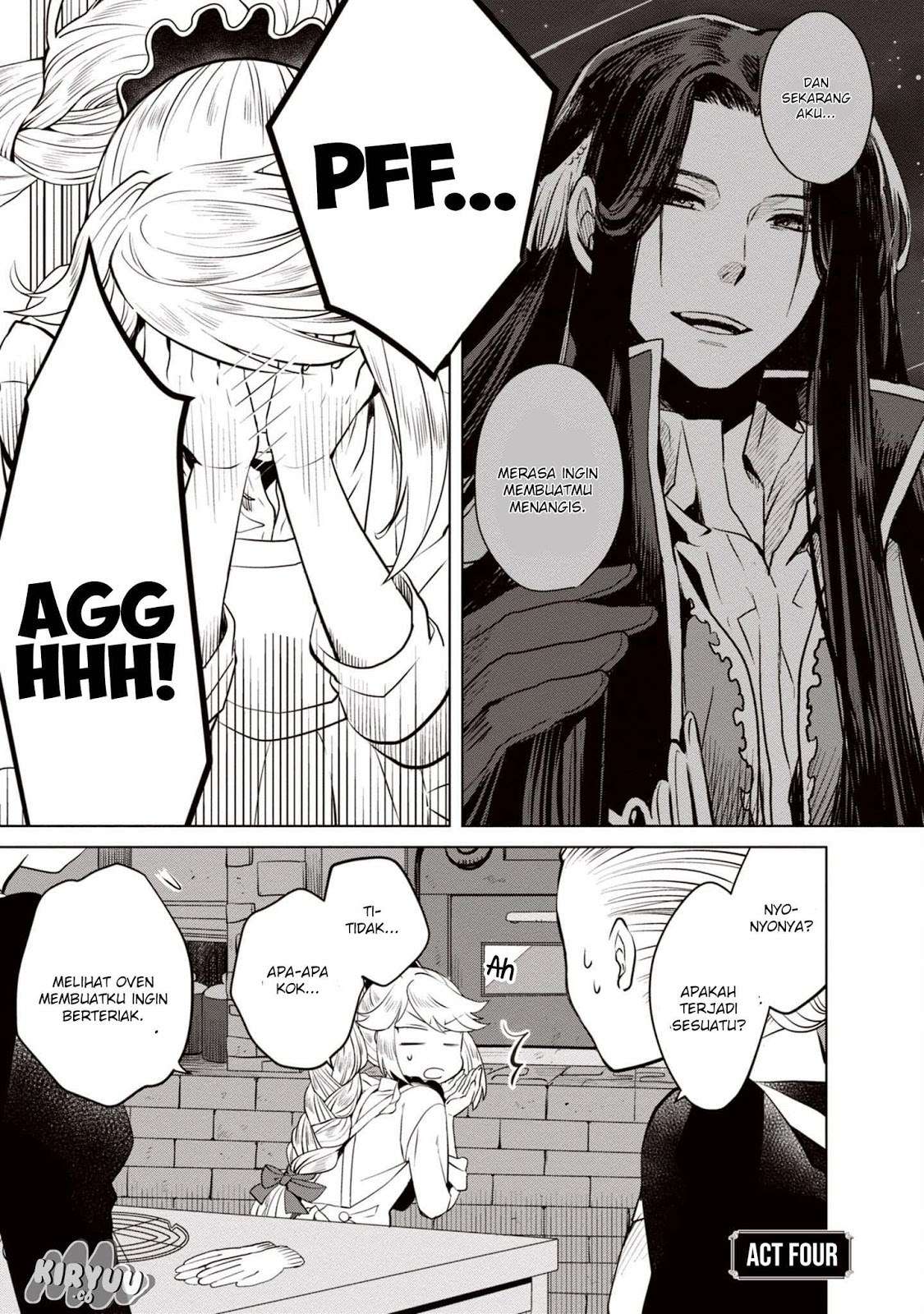 I’m a Villainous Daughter so I’m going to keep the Last Boss Chapter 4 Gambar 3